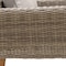 Armen Living Bahamas Outdoor Wicker & Teak Wood Lounge Chair with Beige Olefin LCBACHBR - alternate 9
